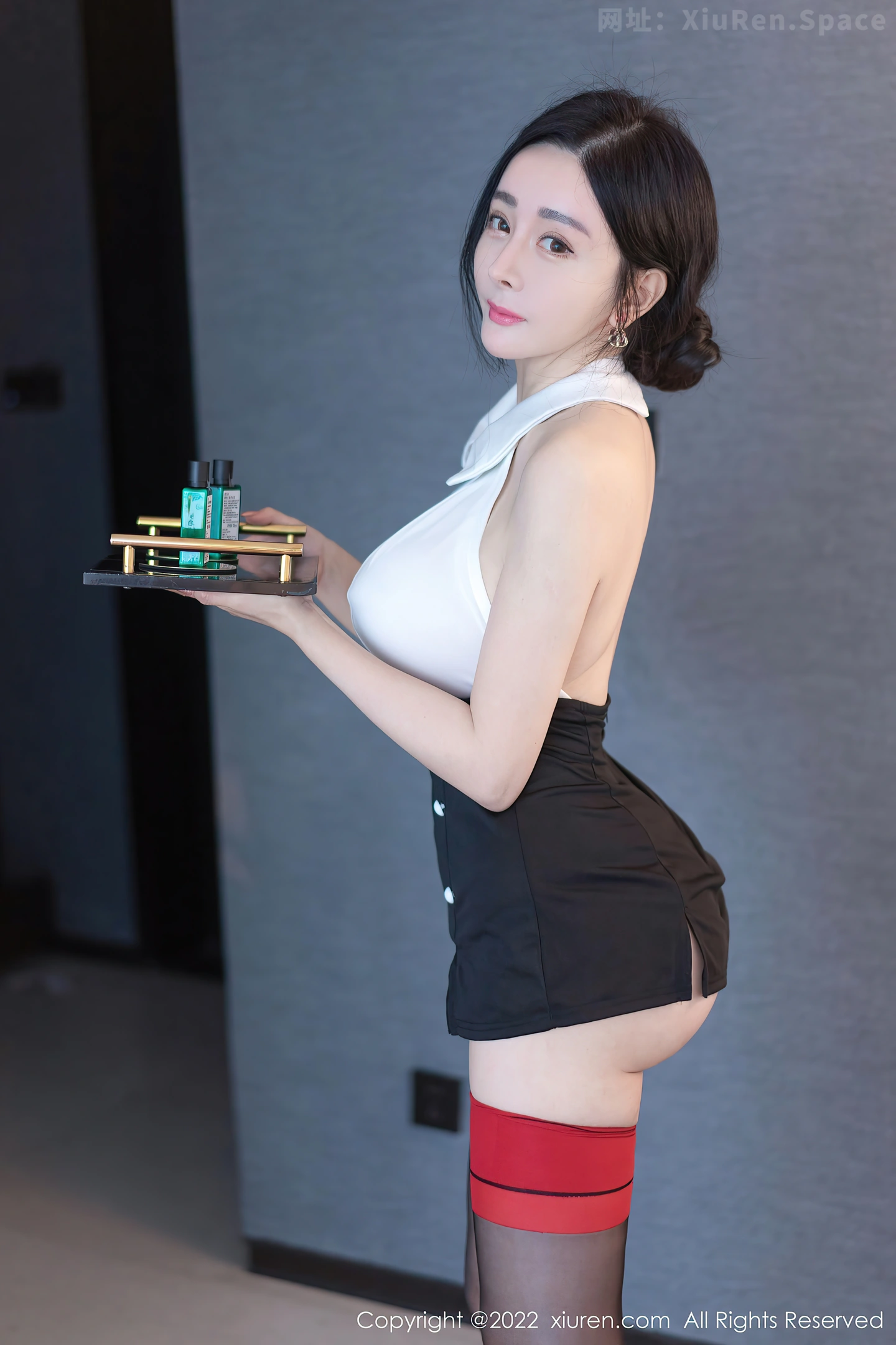 图片[6]-[XiuRen秀人网]VOL.4891 模特允爾按摩技师装扮白色上衣配黑色短裙秀丰满身材诱惑写真58P-秀人网官方网站
